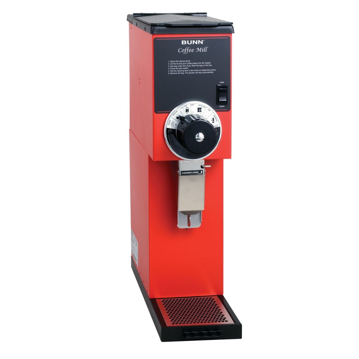 BUNN G2 HD Black 2 lb. Bulk Coffee Grinder BUNN G2 HD Black 2 lb. Bulk Coffee Grinder
