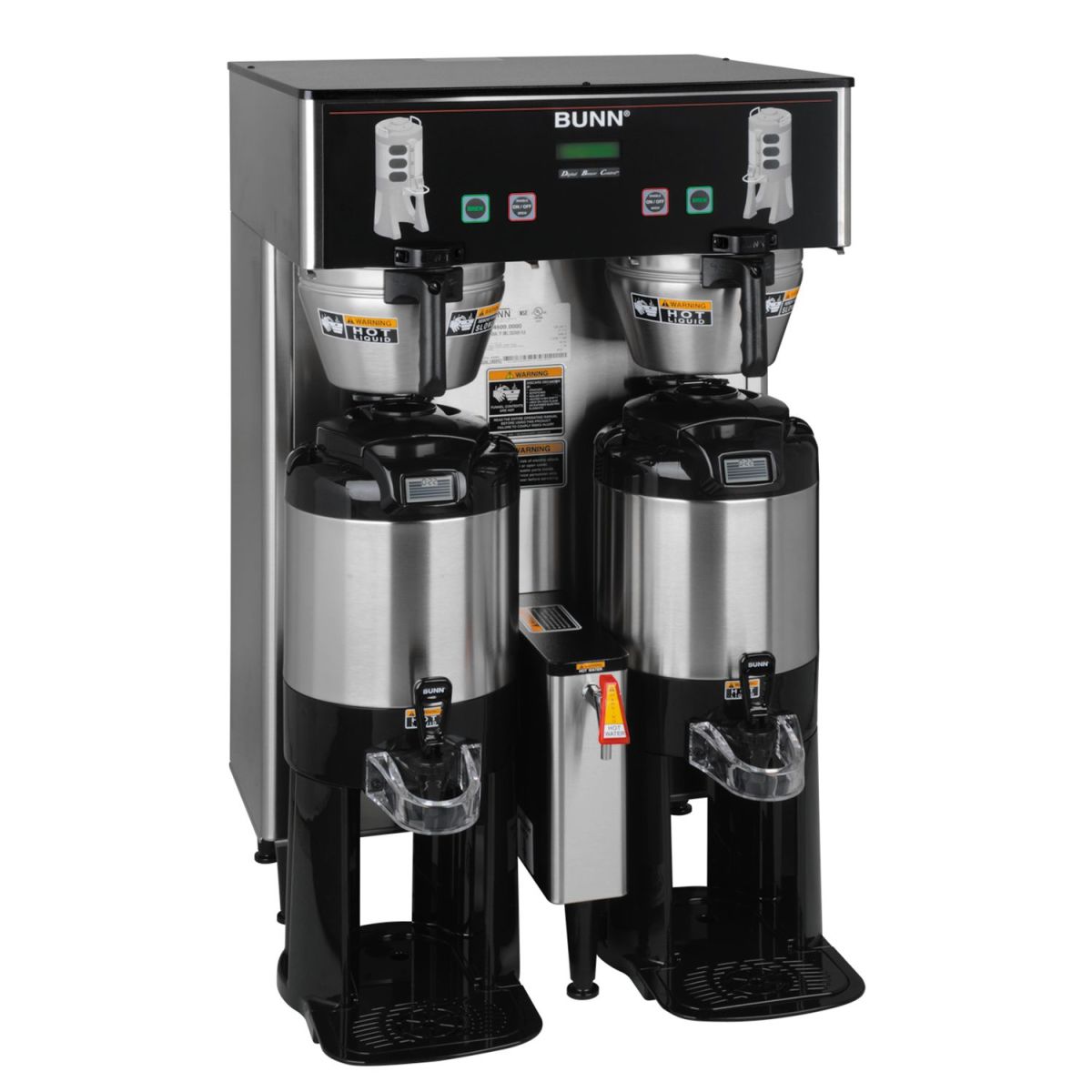 BUNN Dual BrewWISE ThermoFresh DBC 120/240V Brewer w/Funnel Locks 34600.0000 BUNN Dual BrewWISE ThermoFresh DBC 120/240V Brewer w/Funnel Locks 34600.0000