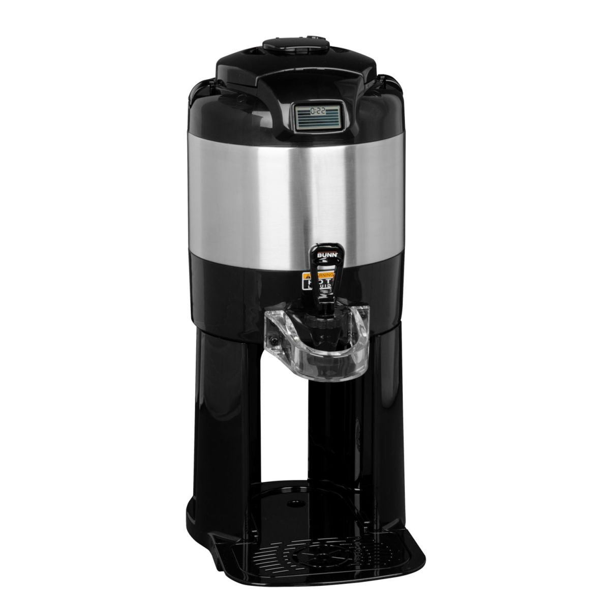 BUNN Dual BrewWISE ThermoFresh DBC 120/240V Brewer w/Funnel Locks BUNN Dual BrewWISE ThermoFresh DBC 120/240V Brewer w/Funnel Locks