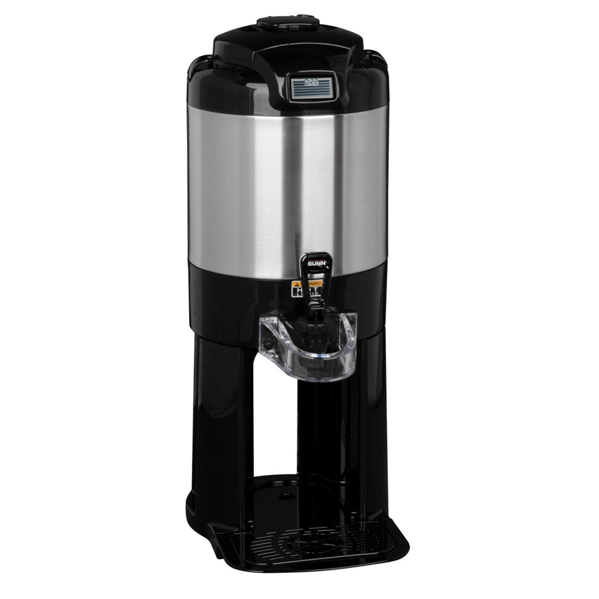 BUNN Dual BrewWISE ThermoFresh DBC 120/240V Brewer w/Funnel Locks BUNN Dual BrewWISE ThermoFresh DBC 120/240V Brewer w/Funnel Locks