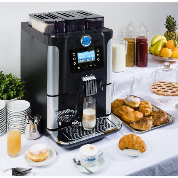 Carimali Blue Dot Automatic Bean to Cup Coffee Machine Carimali Blue Dot Automatic Bean to Cup Coffee Machine