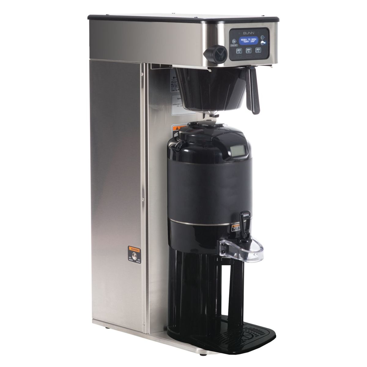 BUNN ICB Infusion Series Coffee Brewer-Dual Volt Tall 120V 53100.0101 BUNN ICB Infusion Series Coffee Brewer-Dual Volt Tall 120V 53100.0101