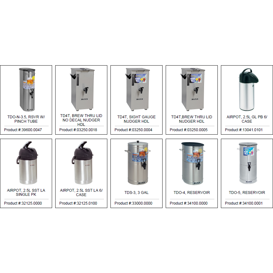 BUNN ITCB Infusion Series Tea and Coffee Brewer Dual Volt High Volume 52300.0100 BUNN ITCB Infusion Series Tea and Coffee Brewer Dual Volt High Volume 52300.0100