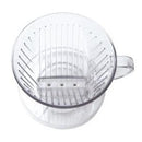 Kalita Style 102 Coffee Dripper - Clear Plastic
