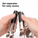OXO Good Grips 4-piece Stainless Steel Measuring Spoon Set
