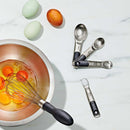 OXO Good Grips 4-piece Stainless Steel Measuring Spoon Set