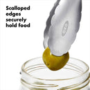 OXO Good Grips Stainless Steel Locking Mini Tongs - 7"