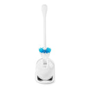 OXO Toilet Brush & Canister - White