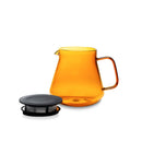 Hario Glass Coffee and Tea Server - Amber (600ml)