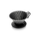 V60 Metal Coffee Dripper 02 - Black