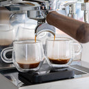 Ascaso Steel DUO PID Espresso Machine – Dual Thermoblock, Programmable, 120V (White)