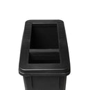 Barista Basics Combo Knock Box Kit w/ Space Saver Garbage Can