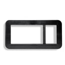 Barista Basics Combo Knock Box Kit w/ Space Saver Garbage Can