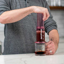 AeroPress Clear Coffee Maker - Pink