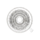 Yama Glass Cone Coffee Dripper - Stainless Steel