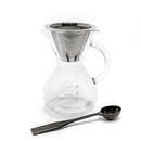 Yama Glass Coffee Drip Pot w/ Glass Handle & Filter Cone - 20oz