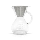 Yama Glass Coffee Drip Pot w/ Glass Handle & Filter Cone - 20oz