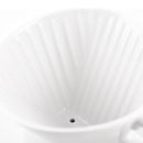 Kalita Style 102 Ceramic Coffee Dripper - White