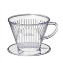 Kalita Style 102 Coffee Dripper - Clear Plastic