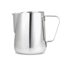 Barista Basics Milk Frothing Pitcher, 32oz, Silver
