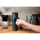 Pietro Pro Brewing Manual Coffee Grinder - White