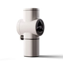 Pietro Pro Brewing Manual Coffee Grinder - White