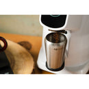 AllGround ProBrew Filter Coffee Grinder - Black w/ Rose Gold