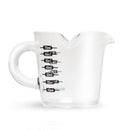 Barista Basics 3oz Triple Spout Shot Glass for Custom Printing