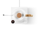Fellow Stagg EKG Pro Electric Kettle - Matte White w/ Maple