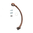 Yama Glass Silverton Brewer Replacement Frame and Screws - Brass