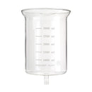 Yama Glass CDM25 Replacement Top Beaker (For Yama 25 Cup Cold Brew Towers)