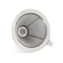 Yama Glass Stainless Steel Filter Cone