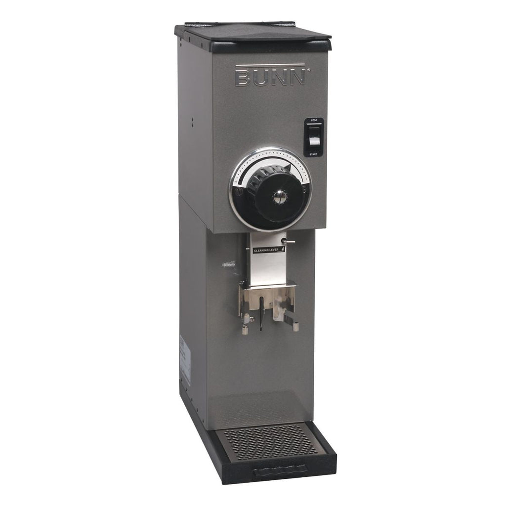 BUNN G2 HD Black 2 lb. Bulk Coffee Grinder