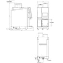 BUNN Espress Sure Tamp Auto Superautomatic Espresso Machine  43400.0536