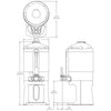 BUNN ICB Infusion Series Coffee Brewer-Dual Volt Tall 120V  53100.0101