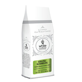 White Coffee Medallion Beans